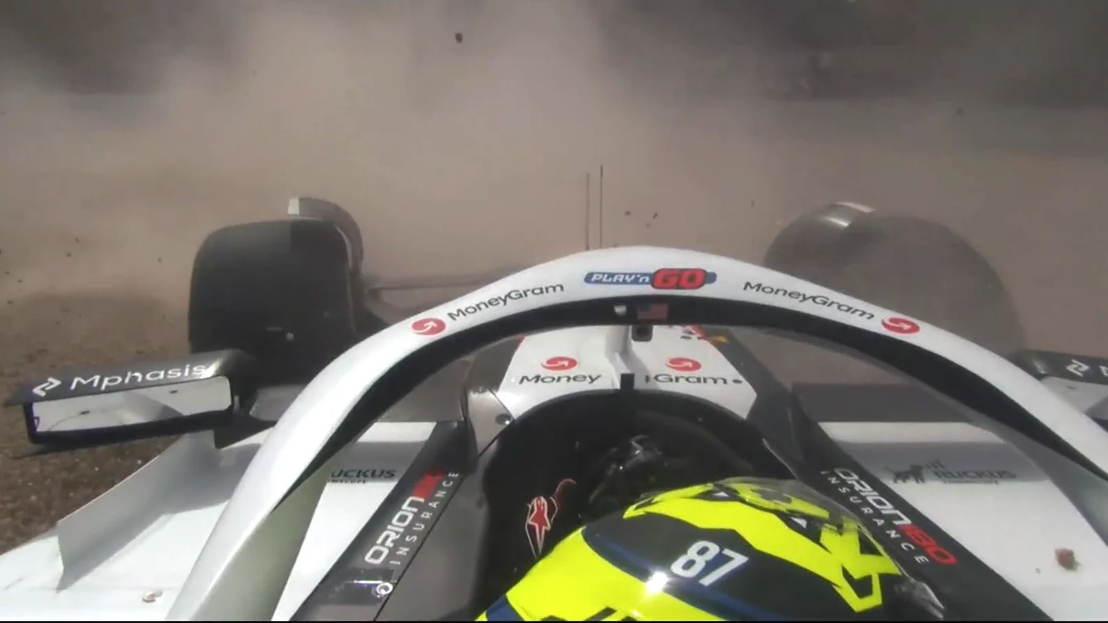 MELBOURNE, AUSTRALIA - MARCH 14: Andrea Kimi Antonelli of Italy driving the (12) Mercedes AMG